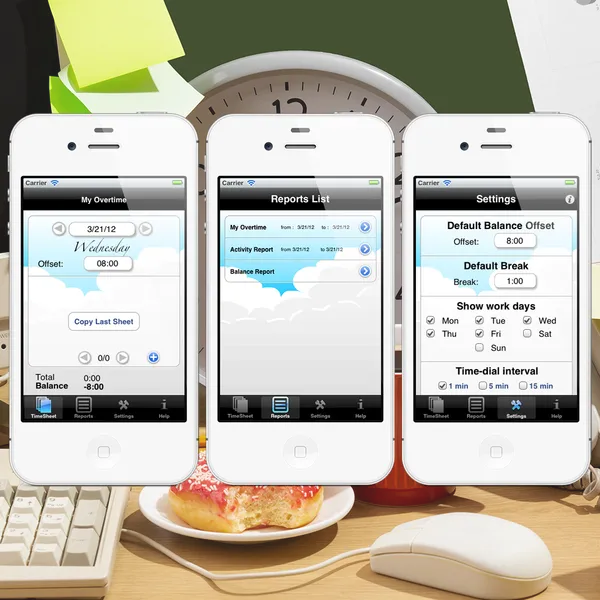 My Overtime App