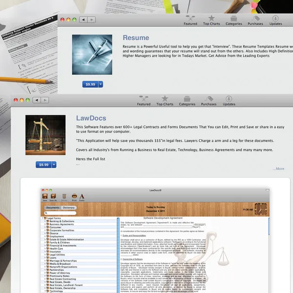 Law Docs & Resumes
