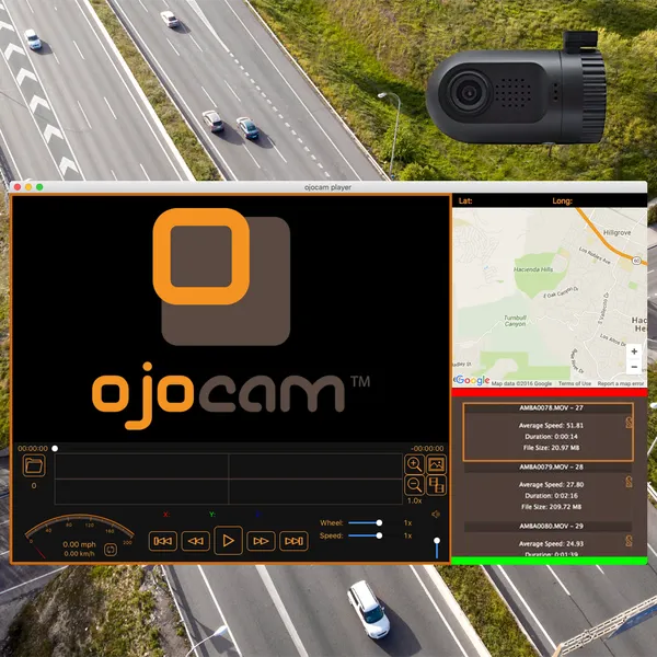 Ojocam - Dashcam App