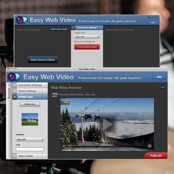 Easy Web Video