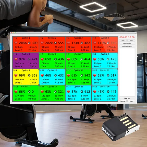 Bicycle Monitor