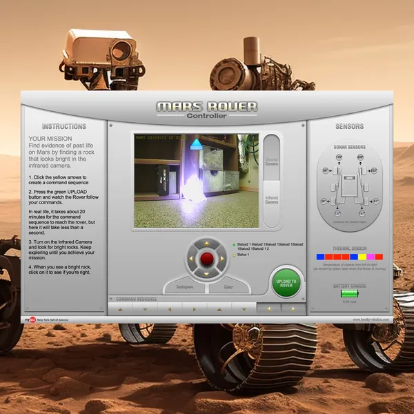 Mars Rover Controller