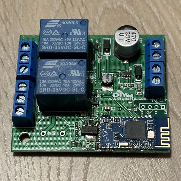 Relay Remote Control App