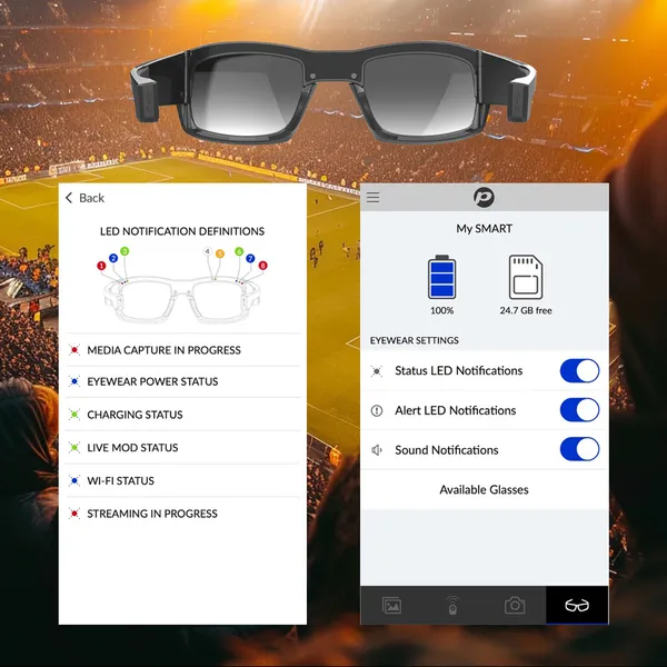 Pivothead Remote App